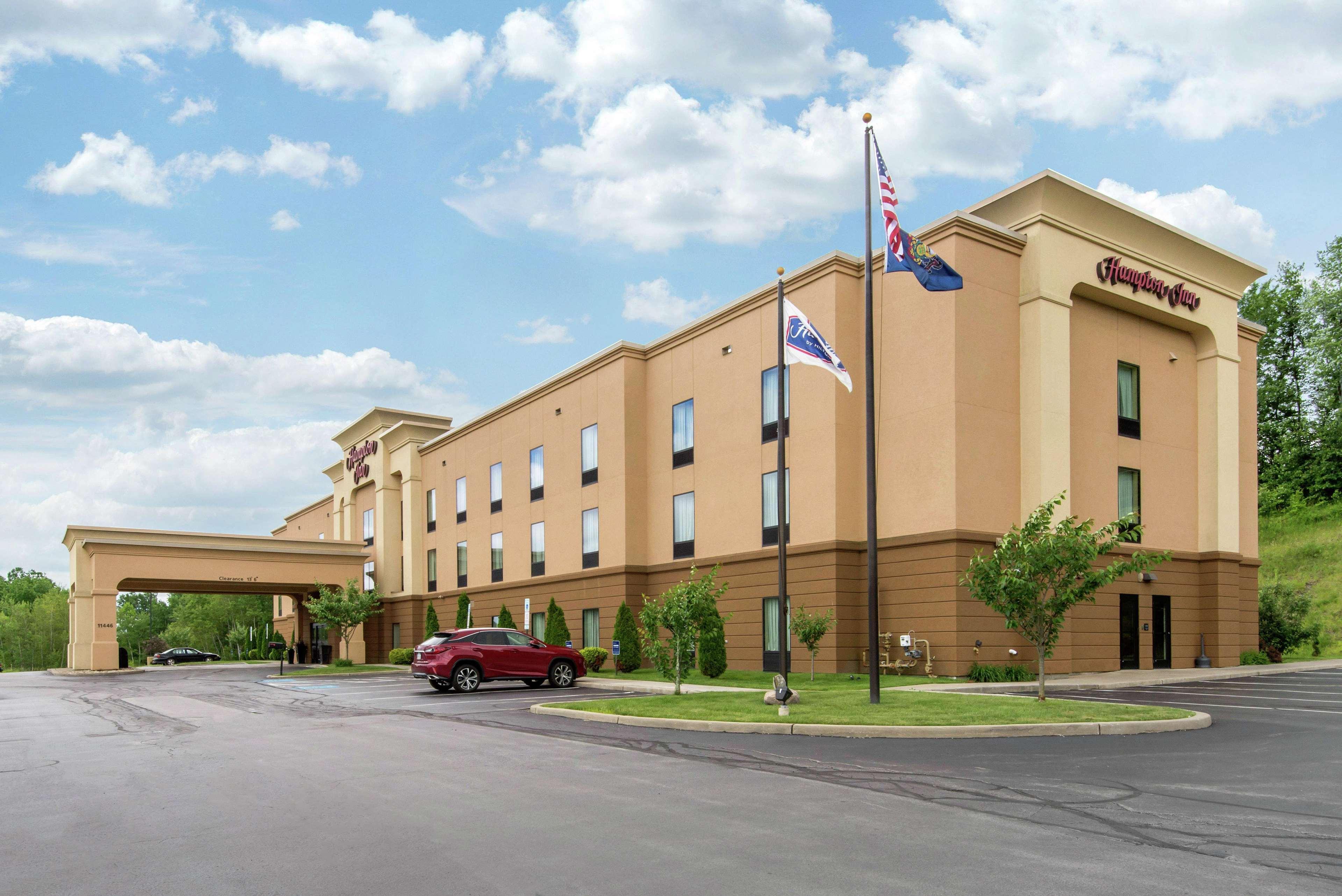 Hampton Inn Meadville Kültér fotó