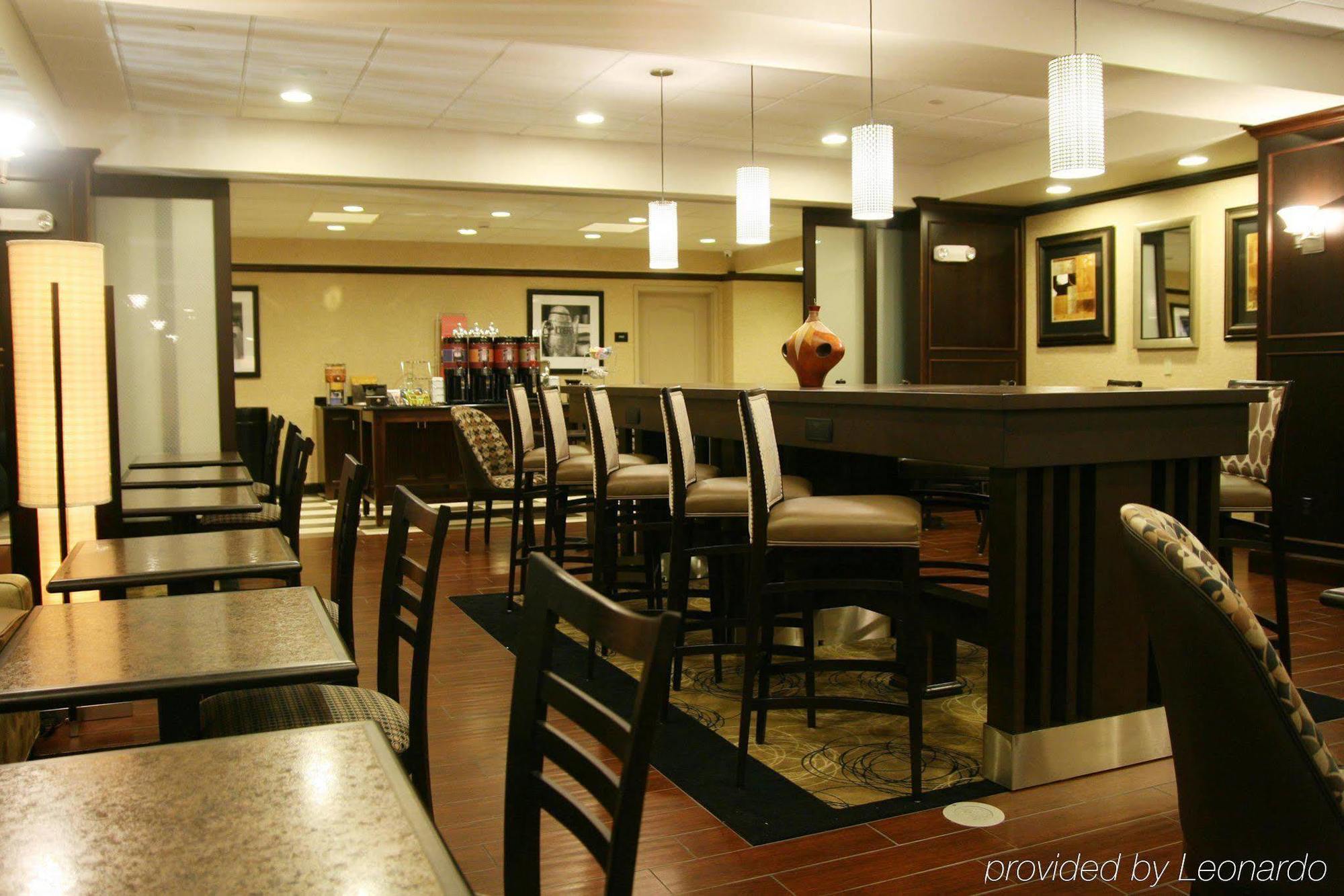 Hampton Inn Meadville Étterem fotó