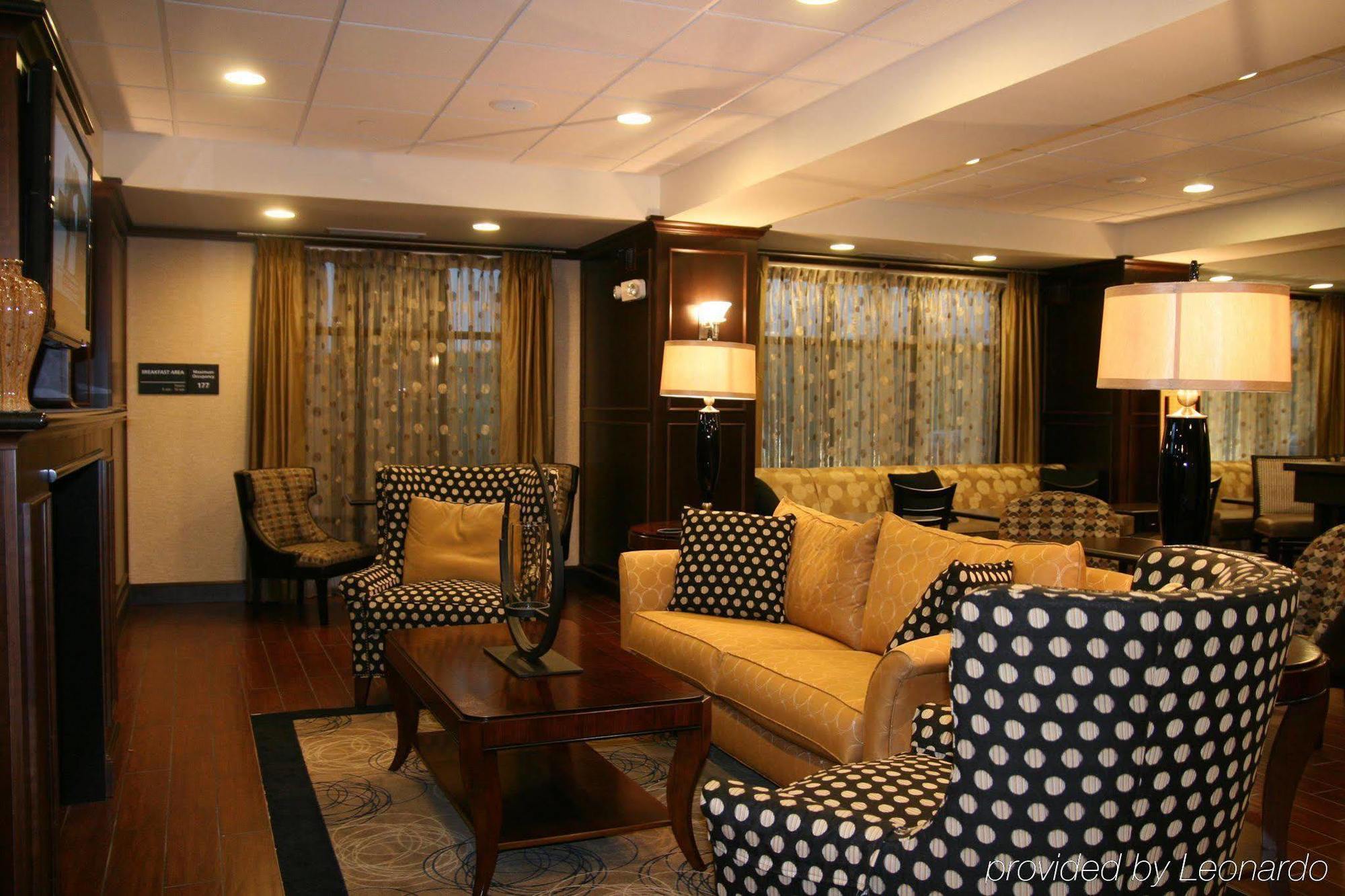 Hampton Inn Meadville Beltér fotó